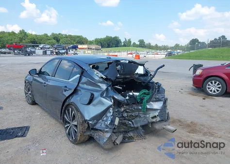 2019 Nissan Altima 2.5 Sr from USA, damaged, VIN 1N4BL4CV8KC180219